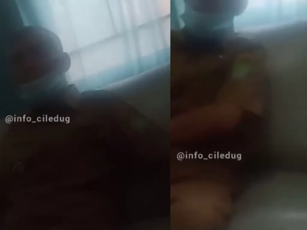 Lurah di Paninggilan Utara, Ciledug diduga lakukan pungli ke anak yatim (Instagram/info_ciledug)