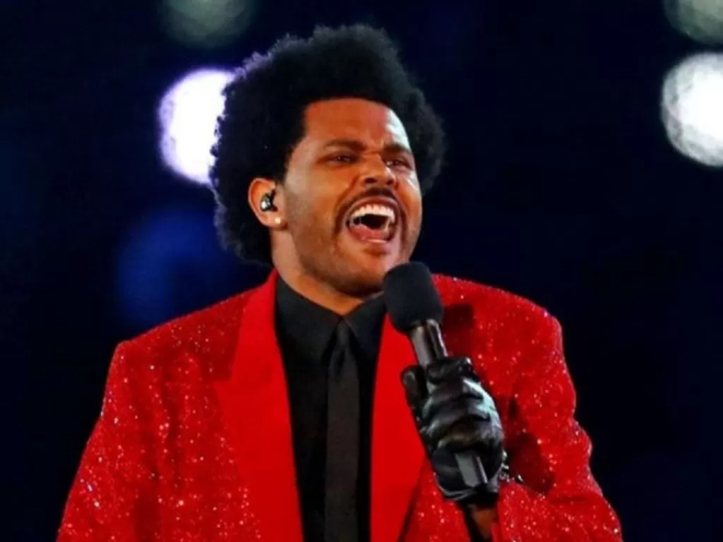Penyanyi AS, The Weeknd. (photo/REUTERS)