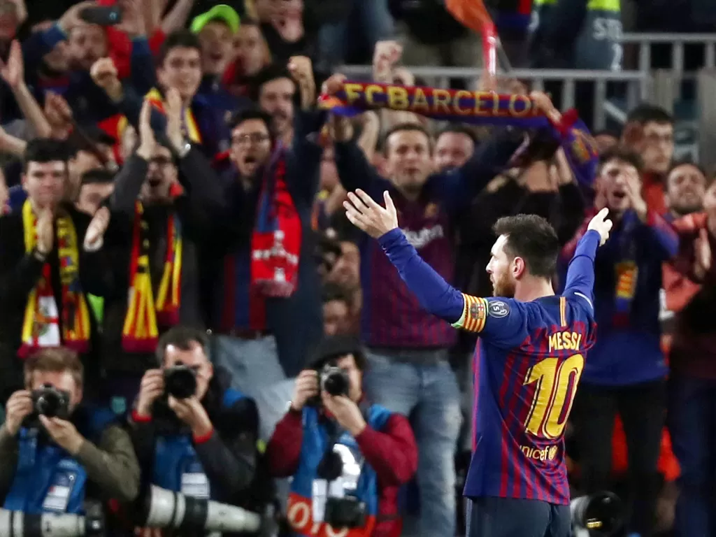 Lionel Messi (REUTERS/Sergio Perez)