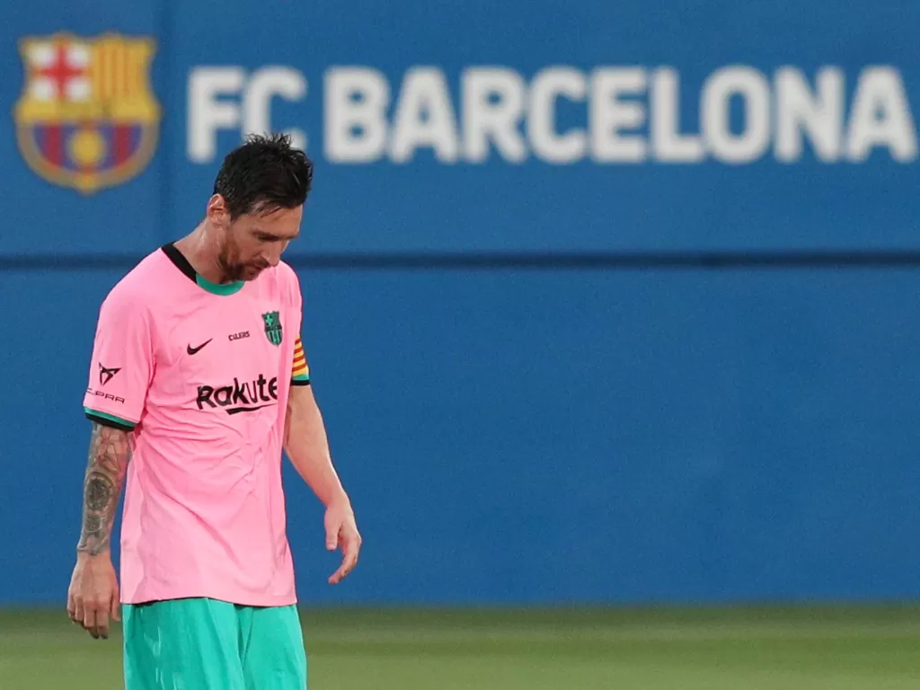 Lionel Messi. (photo/REUTERS/Albert Gea)