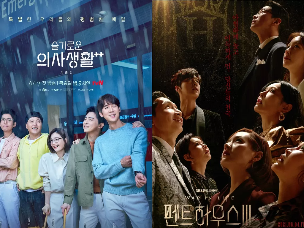 Drama korea terbaik 2021 rating tinggi (photo/IMDb)