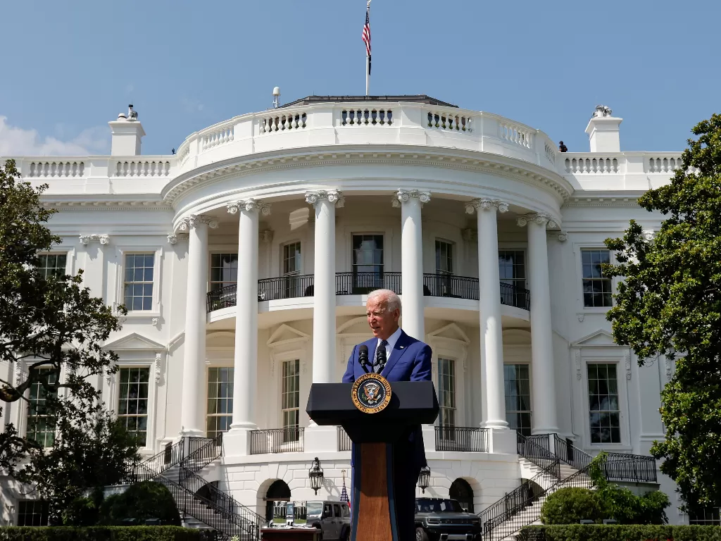Presiden Joe Biden. (photo/REUTERS/JONATHAN ERNST)