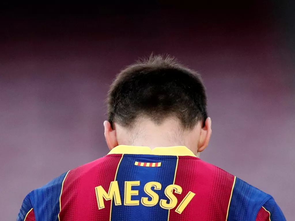 Lionel Messi. (photo/REUTERS/Albert Gea)