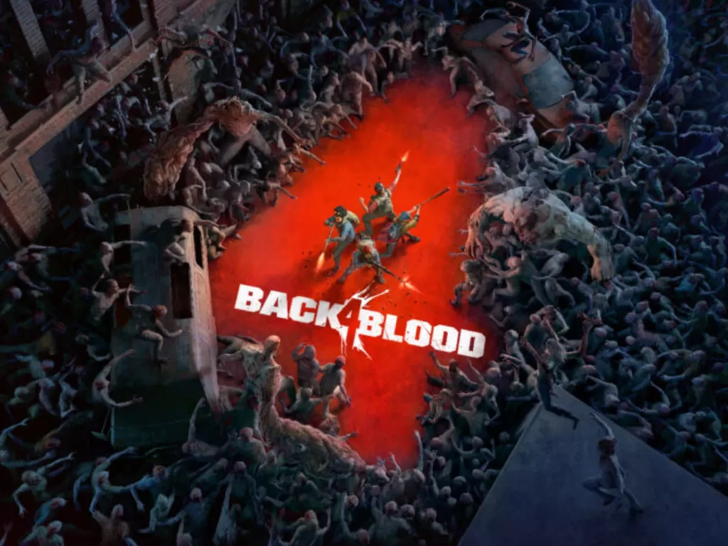 Tampilan key art game Back 4 Blood besutan Turtler Rock Studios (photo/Warner Bros. Games)