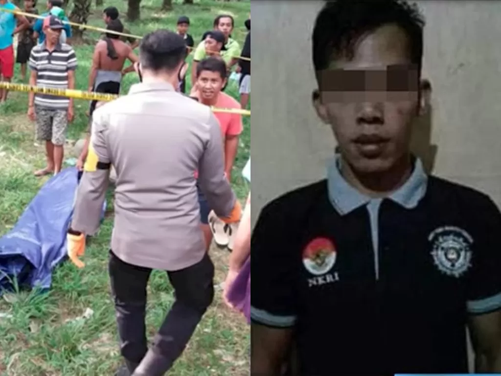 Kronologi pembunuhan satu keluarga di Sintang Kalbar (Instagram/ humas_polressintang)