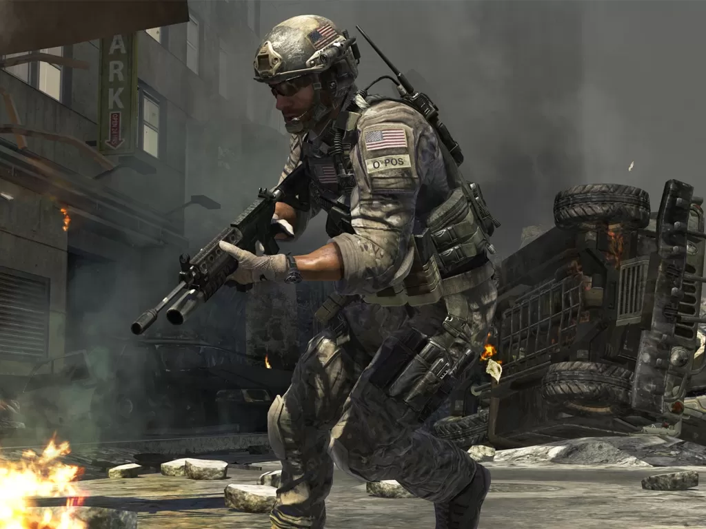 Tampilan game Call of Duty: Modern Warfare 3 (Ilustrasi/Unsplash/Mike Kiev)
