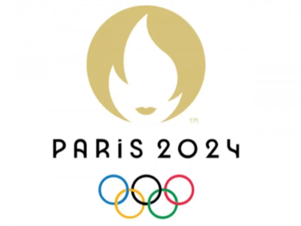 Logo Olimpiade Paris 2024. (Instagram/@paris2024)
