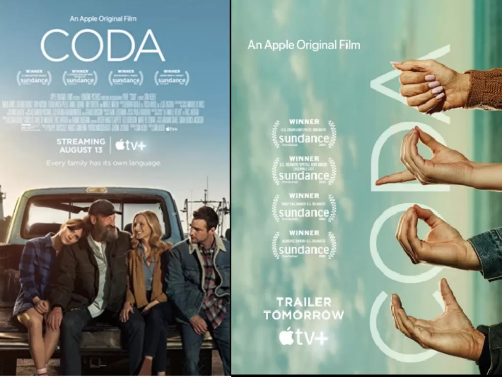 Poster film CODA. (IMDB).