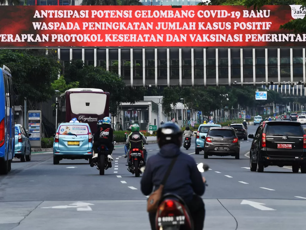 Tingkat kesembuhan atas COVID-19 di Indonesia sangat tinggi. (ANTARA FOTO/Akbar Nugroho Gumay)