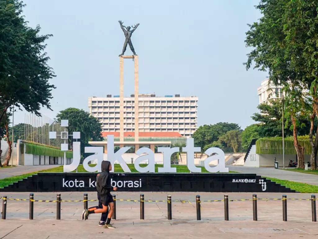 Herd Immunity DKI Jakarta telah lampaui target (ANTARA Foto/Dhemas Reviyanto)