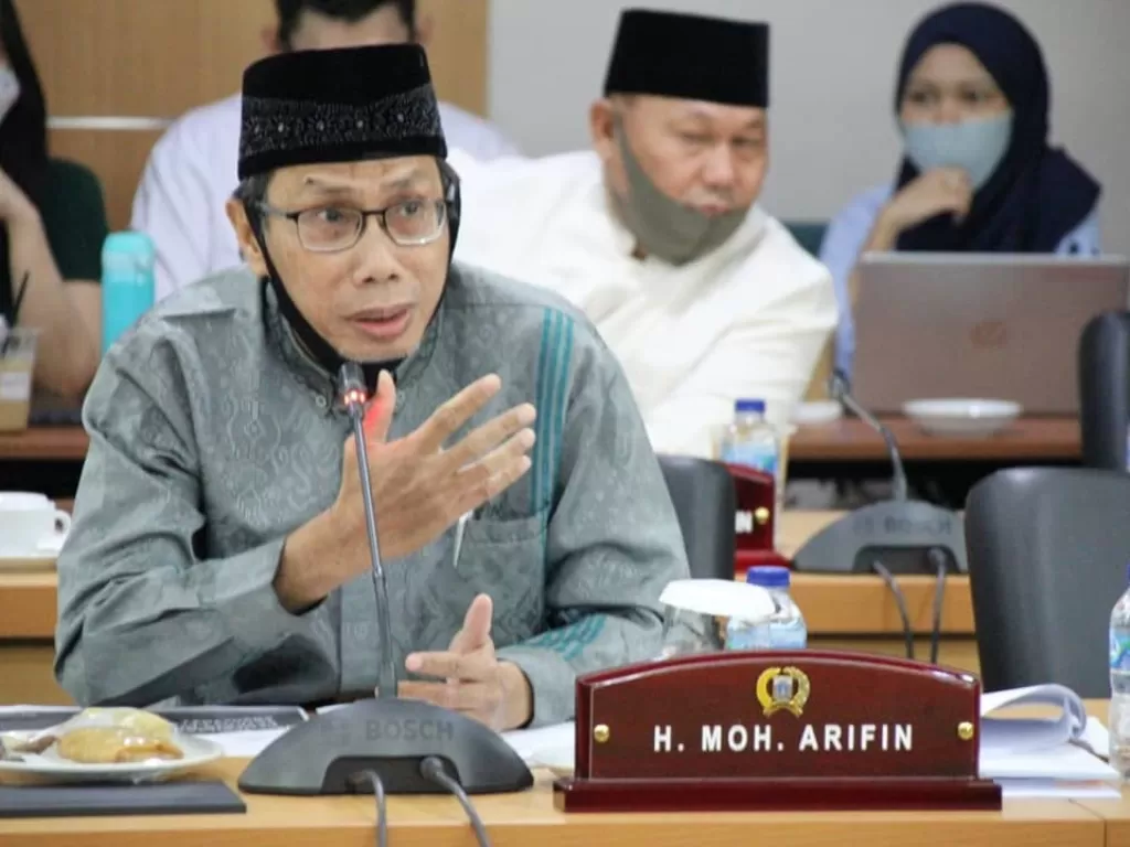 Ketua Fraksi PKS DPRD DKI Jakarta, Mohammad Arifin. (Instgaram/marifin_pks)