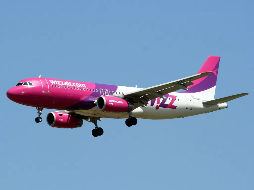 Penerbangan Wizz Air. (photo/Dok. Wikipedia)