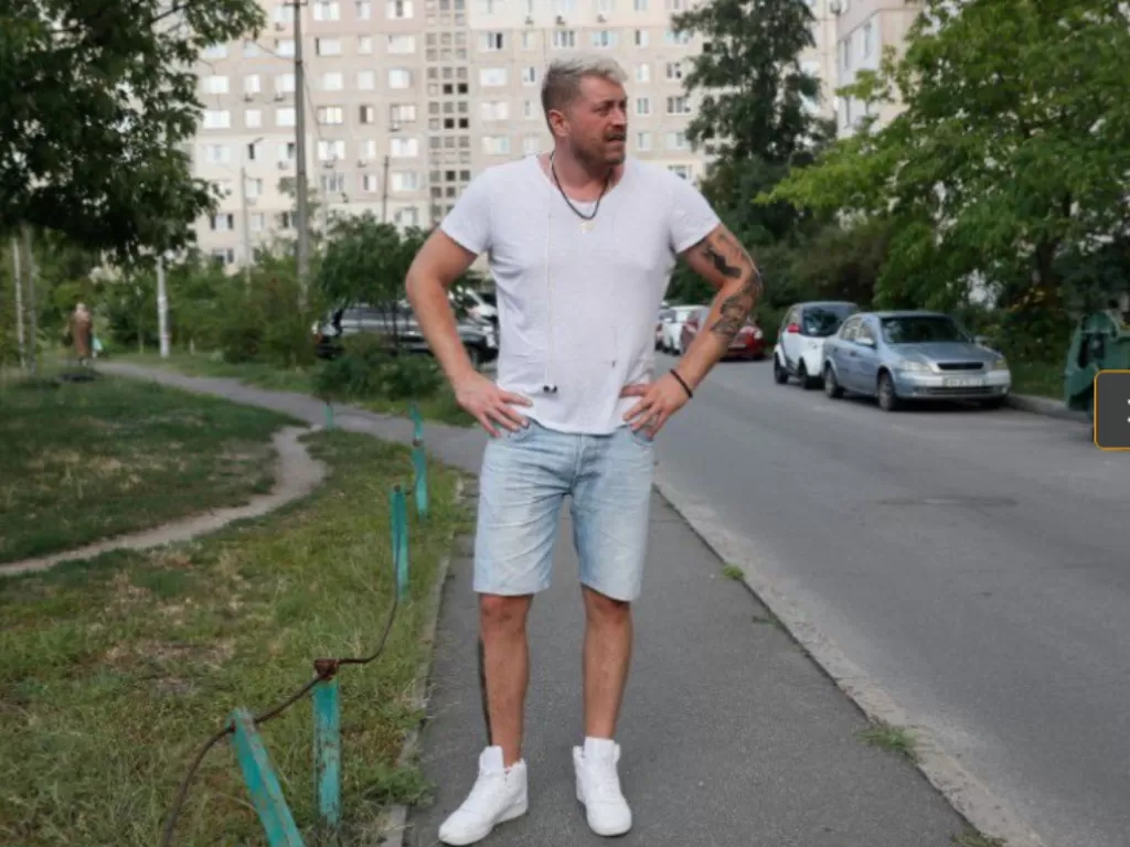 Atlet tim bola tangan Konstantin Yakovlev . (REUTERS/Gleb Garanich).