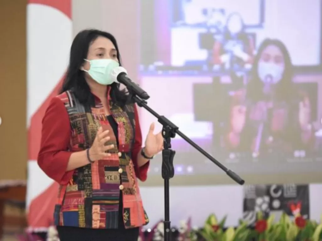 Menteri PPPA I Gusti Ayu Bintang Darmawati Puspayoga. (Instagram/@kemenpppa)