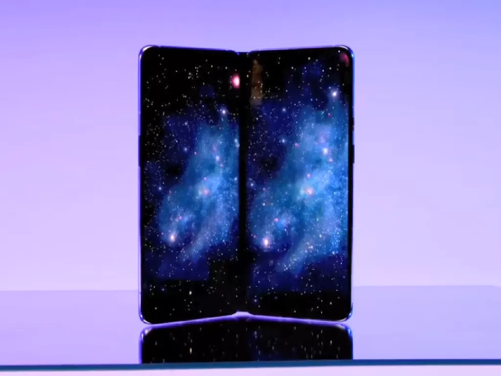 Teaser untuk smartphone lipat terbaru besutan OnePlus (photo/Instagram/@oneplus_usa)