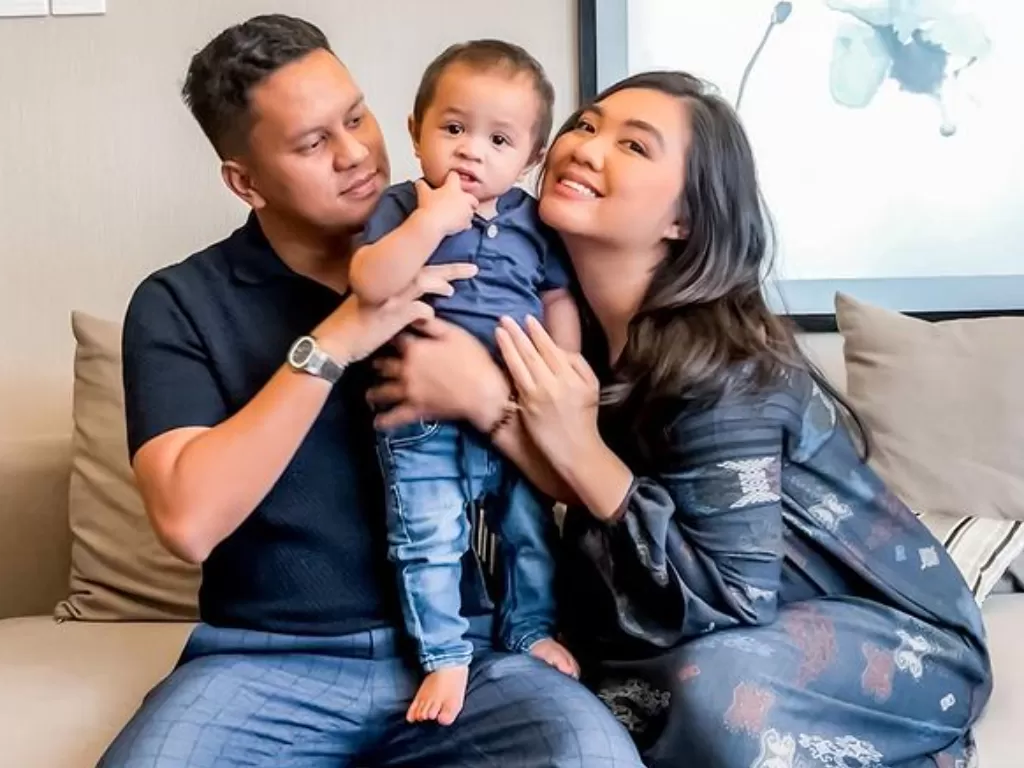 Keluarga Arief Muhammad. (Instagram/@tiarapangestika)