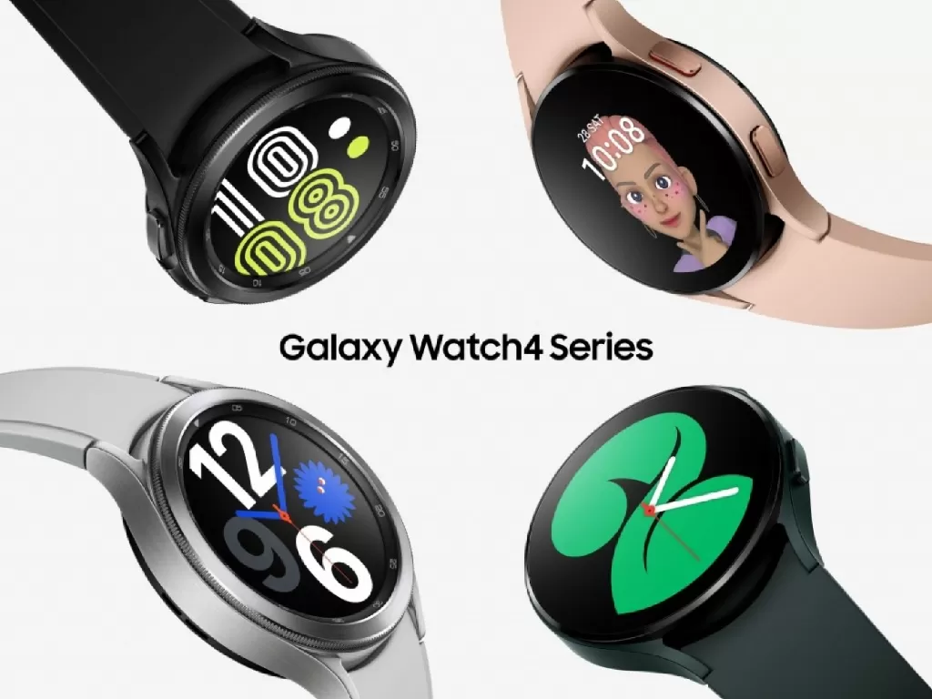 Tampilan smartwatch Samsung Galaxy Watch4 Series  terbaru (photo/Samsung)
