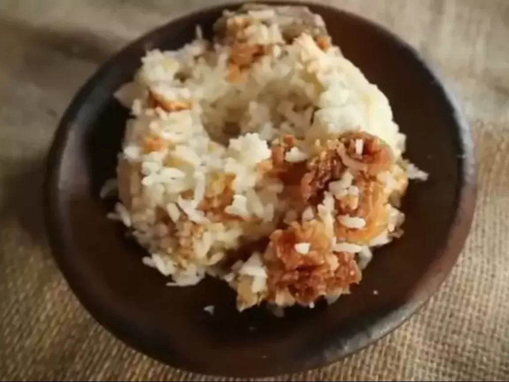 Nasi Jepang KFC (Cookpad/Tri ling Ling'Queen)