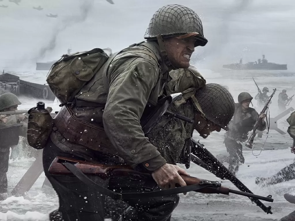 Ilustrasi game Call of Duty: WWII (photo/Activision)