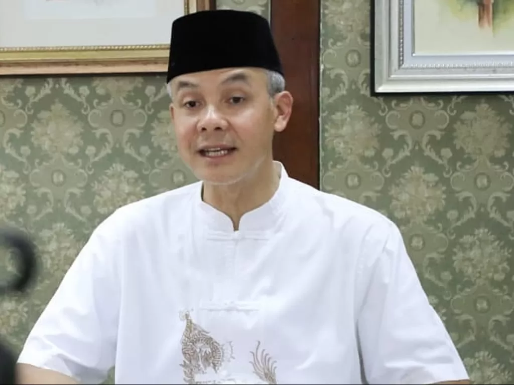 Gubernur Jawa Tengah Ganjar Pranowo (Instagram/ganjar_pranowo)