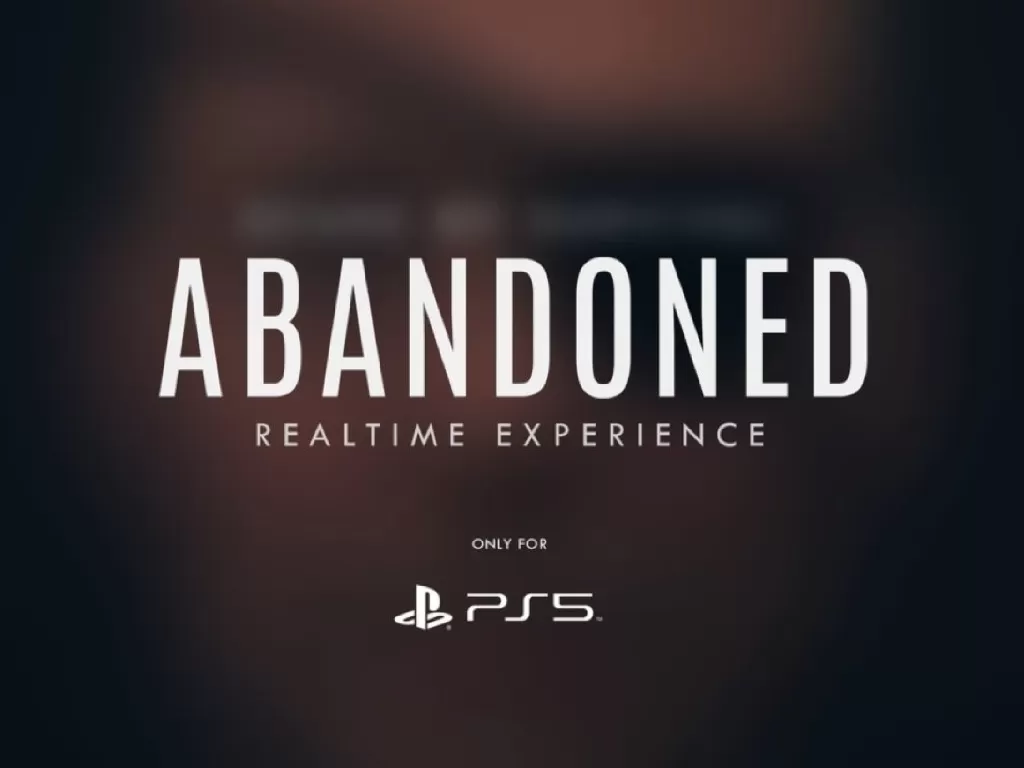 Tampilan teaser dari Realtime Experience untuk game Abandoned (photo/Blue Box Game Studios)