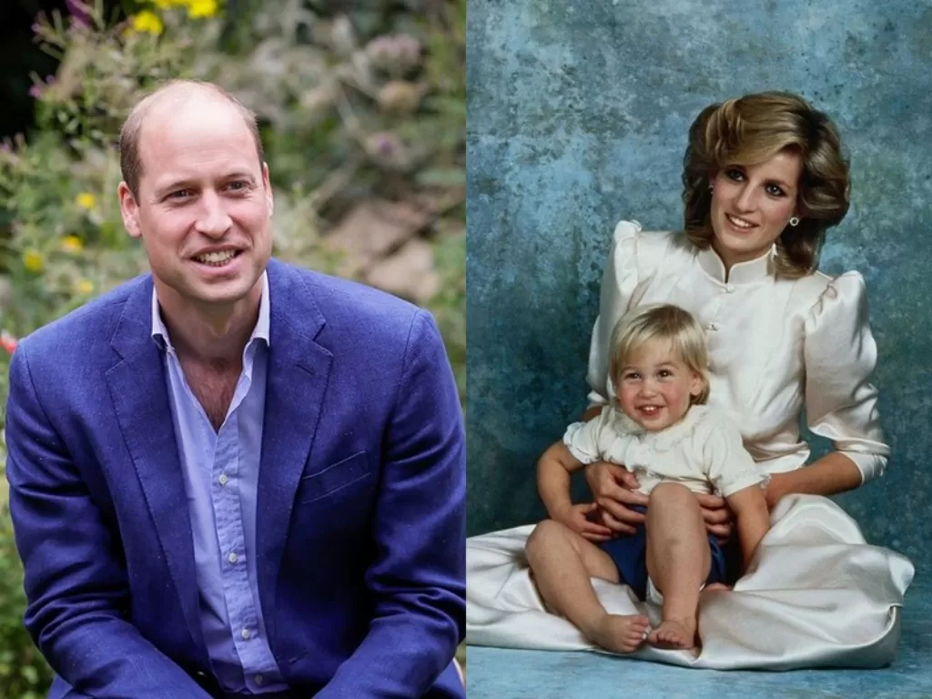 Pangeran William dan Putri Diana. (Instagram/@dukeandduchessofcambridge/@princessdiana)