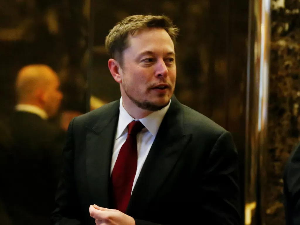 CEO perusahaan otomotif asal AS Tesla, Elon Musk (photo/REUTERS/Shannon Stapleton)