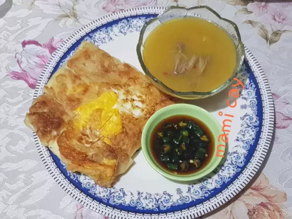Martabak Telur Teflon Kuah Kari (Cookpad/Desfita_Mami Cay)