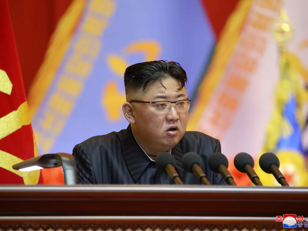 Kim Jong Un, presiden Korea Utara. (photo/REUTERS/KCNA)