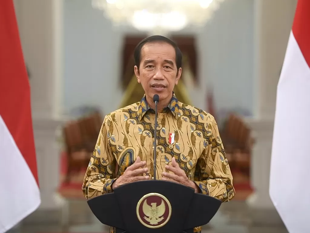 Presiden Joko Widodo minta tes PCR diturunkan (ANTARA FOTO/Biro Pers - Setpres/hma/rwa)