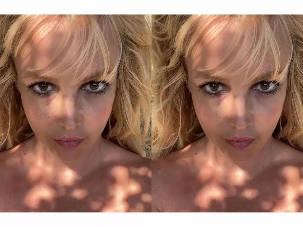Britney Spears. (photo/Instagram/@britneyspears)