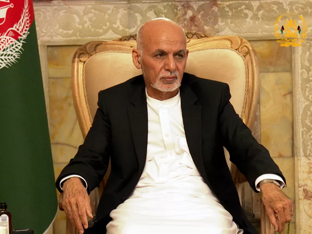 Presiden Afghanistan, Ashraf Ghani. (REUTERS/AFGHAN PRESIDENTIAL PALACE)