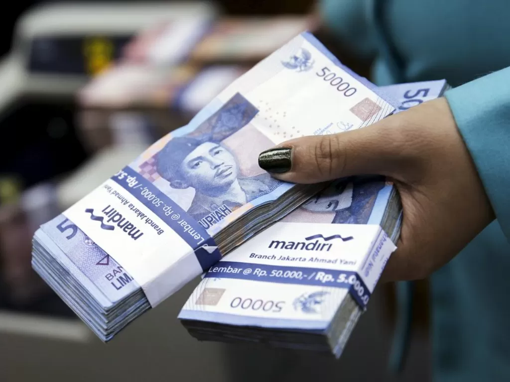 Uang rupiah (Ilustrasi/Reuters Photo/Beawiharta)
