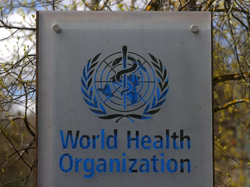 Organisasi Kesehatan Dunia. (REUTERS/Denis Balibouse)