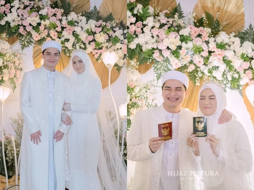 Alasan Henny Rahman menikah cepat dengan Alvin Faiz (Instagram/umi_yuni_syahla_aceh)