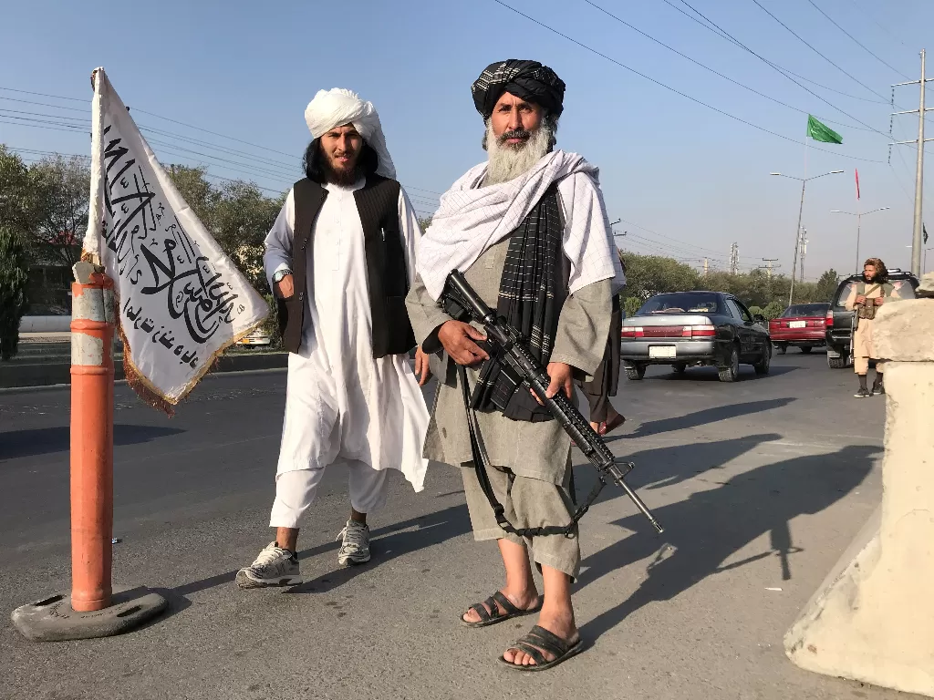 Taliban umumkan 'amnesti'. (REUTERS/Stringer)