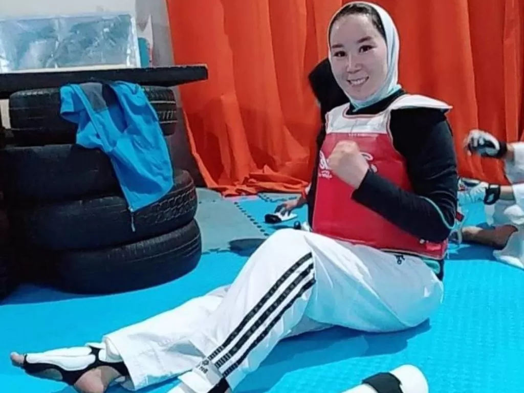 Atlet paralimpiade asal Afghanistan. (America Tv)
