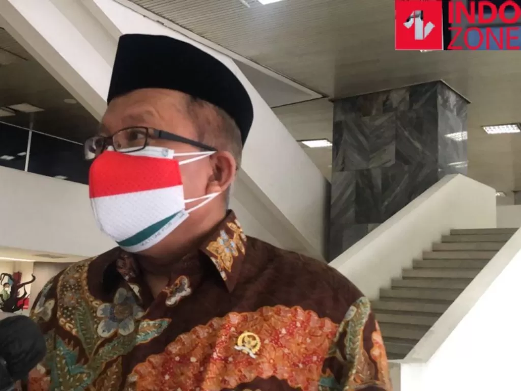 Wakil Ketua MPR RI Arsul Sani (INDOZONE/Harits Tryan Akhmad).