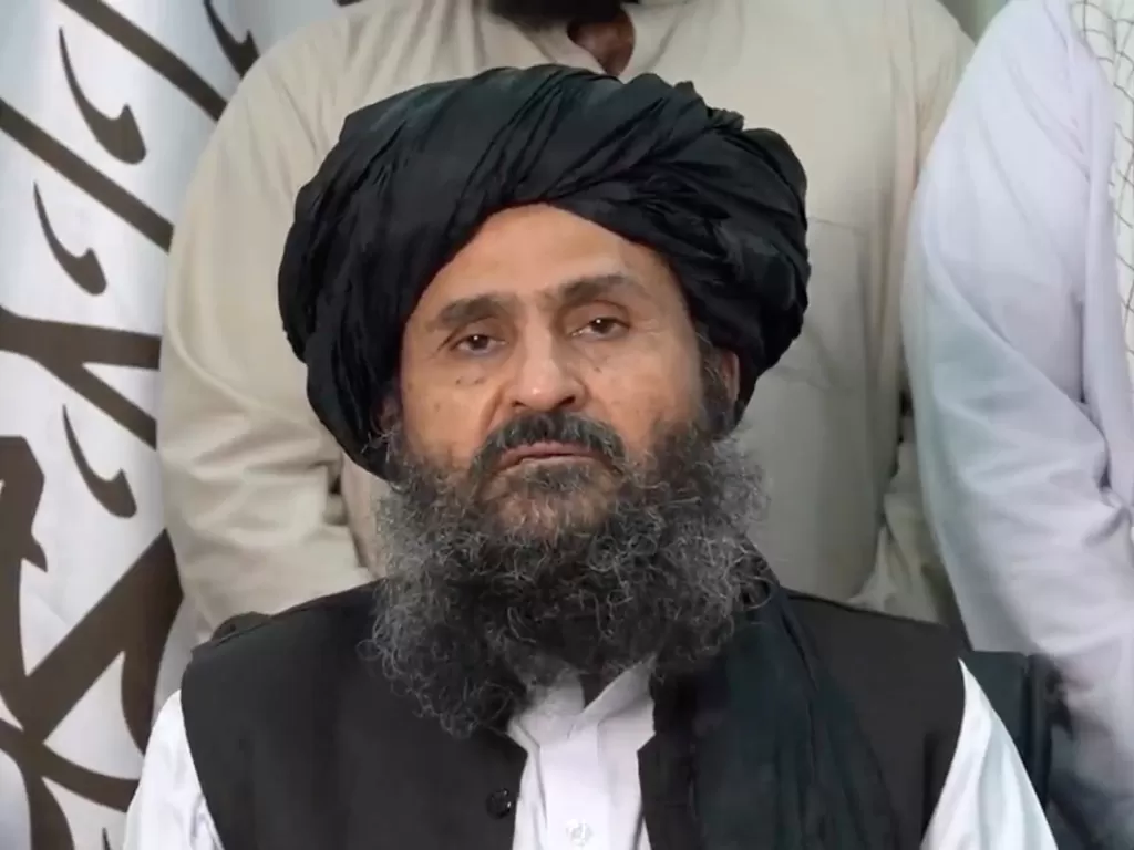 Taliban mengumumkan pemerintahanya besok. (REUTERS/SOCIAL MEDIA)