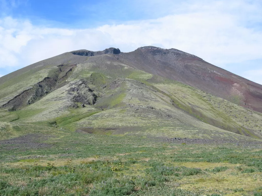 Gunung Semisopochnoisi di Alaska. (photo/Dok. Wikipedia)