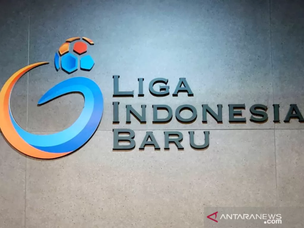 Logo operator kompetisi Liga 1, PT Liga Indonesia Baru (ANTARA/HO-PT Liga/pri.)