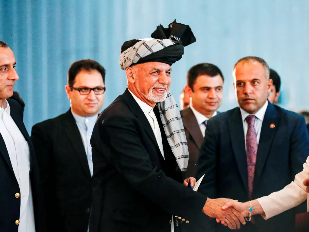 Ashraf Ghani. (REUTERS/Stringer)