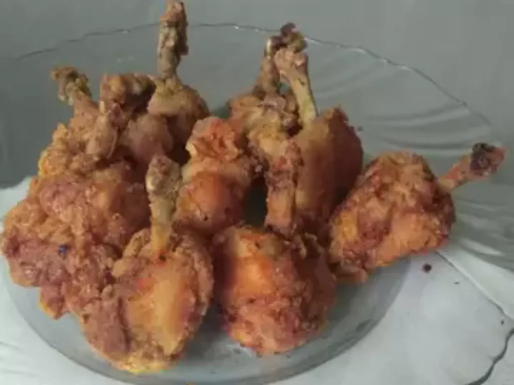 Ayam Goreng Mini Drumstick (Cookpad/dokiichan)