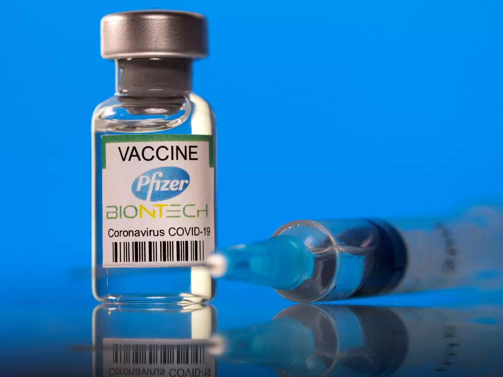 Ilustrasi vaksin. (REUTERS/Dado Ruvic)