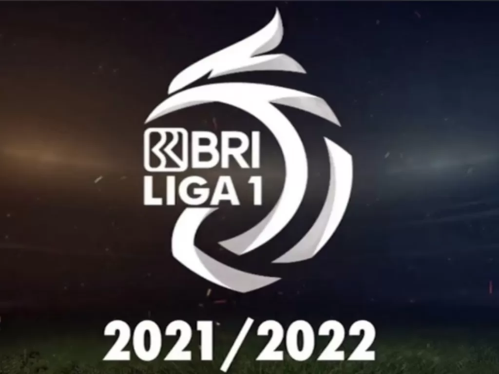 Logo BRI Liga 1 Indonesia musim 2021-2022. (ANTARA/HO/LIB)