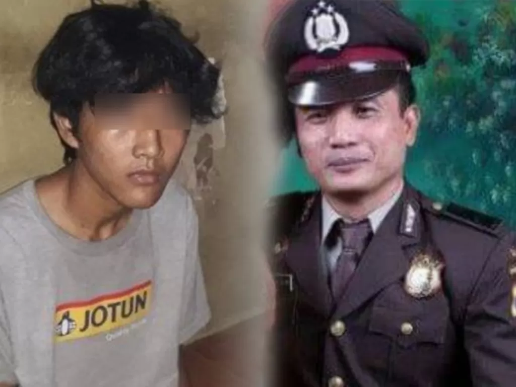 Motif Aiptu Josmer Manurung tewas ditembak keponakan sendiri. (Foto/Ist)