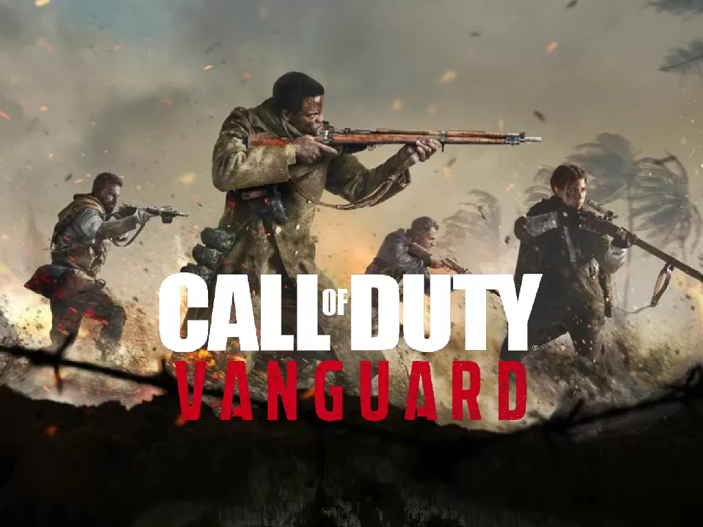 Tampilan keyart dari Call of Duty Vanguard besutan Activision (photo/Activision)