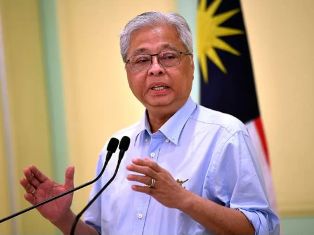 Ismail Sabri Yaakob resmi jadi Perdana Menteri Malaysia kesembilan. (Siakapkeli.my)