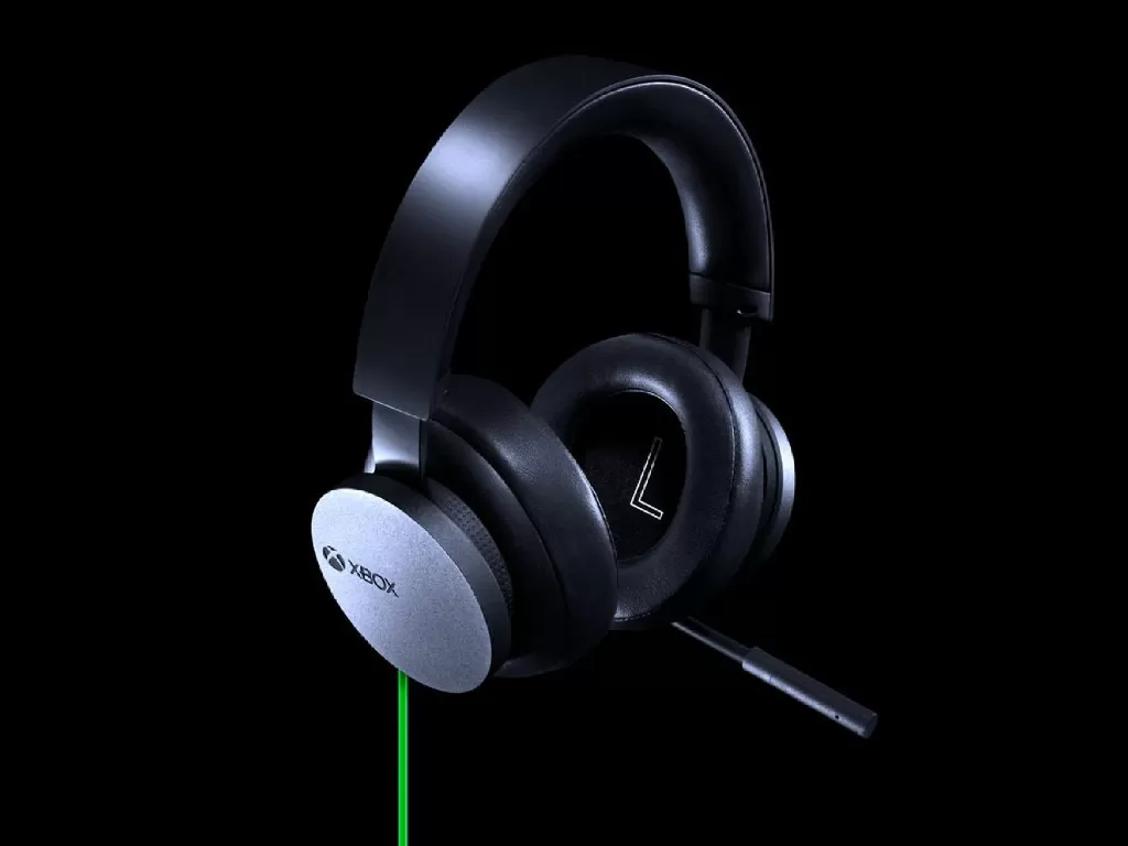 Tampilan Xbox Stereo Headset yang dibanderol seharga Rp800 ribuan (photo/Microsoft/Xbox)