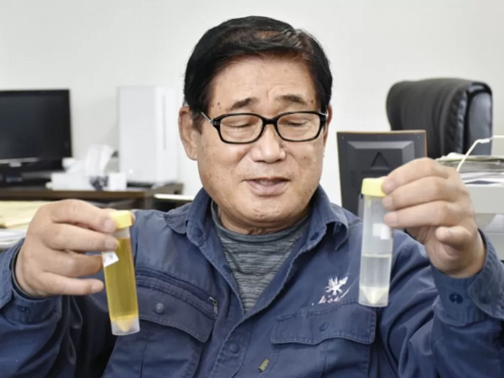 Perusahaan Jepang kembangkan biodiesel yang ramah lingkungan. (Photo/Kyodo News)